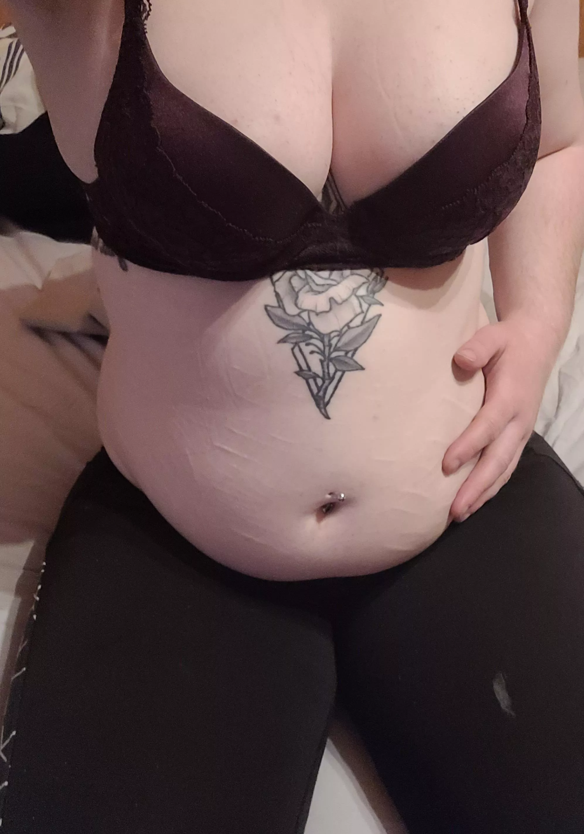 Big belly or big thighs? posted by chubbygirl429