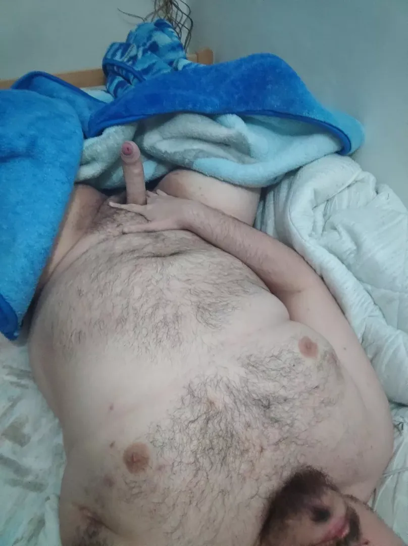 Big body = Big Cock, also do you like the beard? posted by randomdude_nsfw