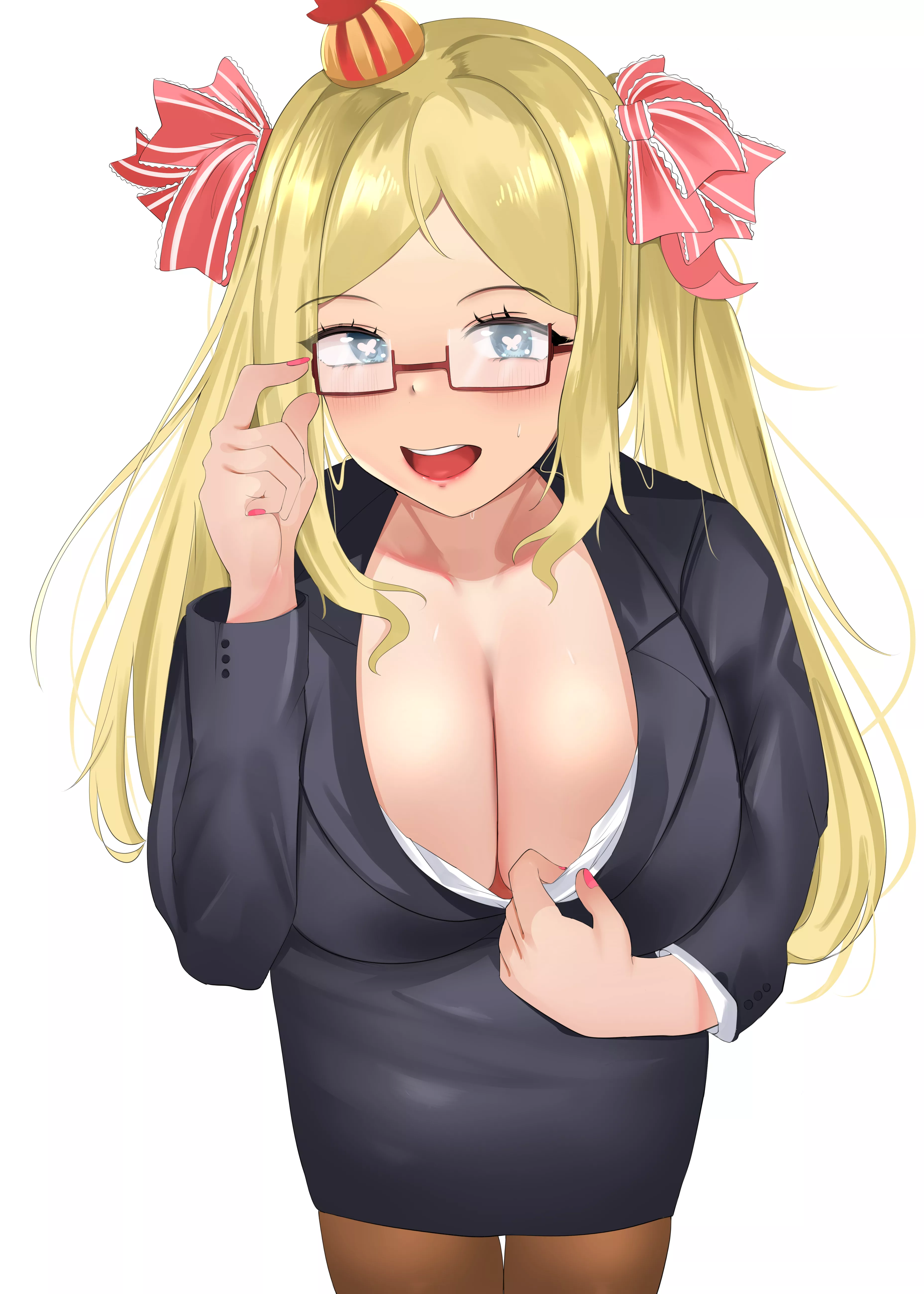 Big Boss Betty thinks cleavage does give a tactical advantage... (Clemensferry) posted by NecronLord_Europe