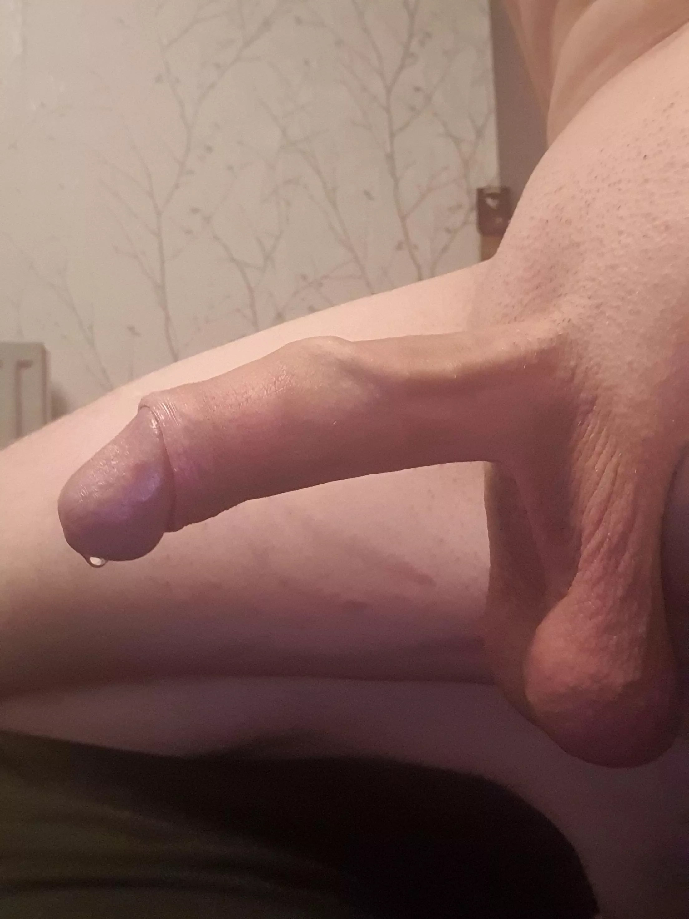 Big bulgy vein and yes I do cum hard~ posted by Digested_Biscuitx