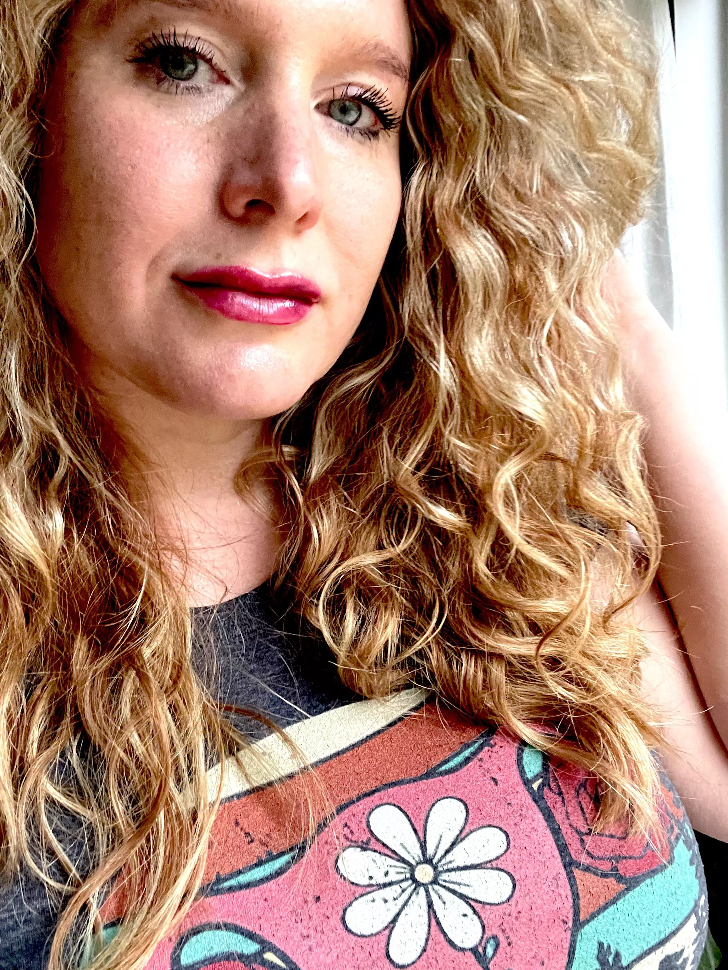 Big hair, don’t care. posted by GingeryPeach