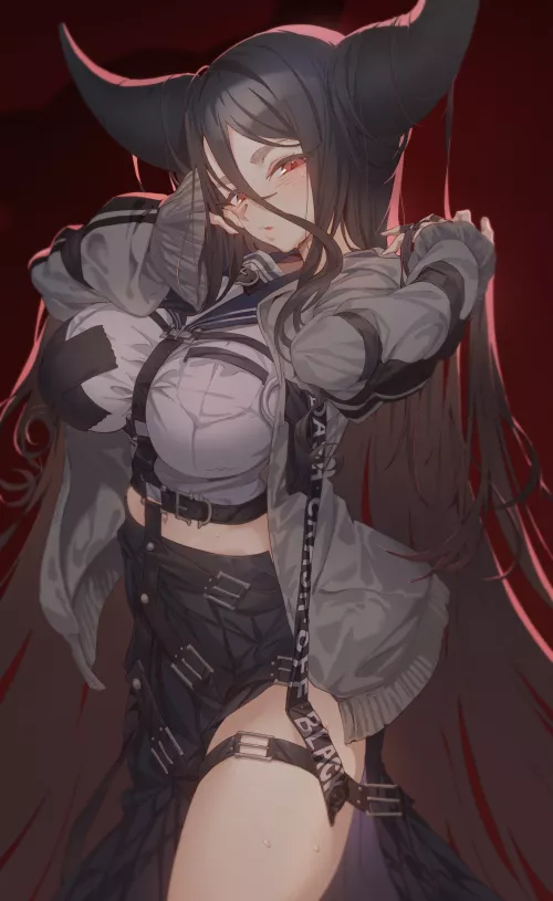 Big Horns [Original] by (HxxG) by Faoovo