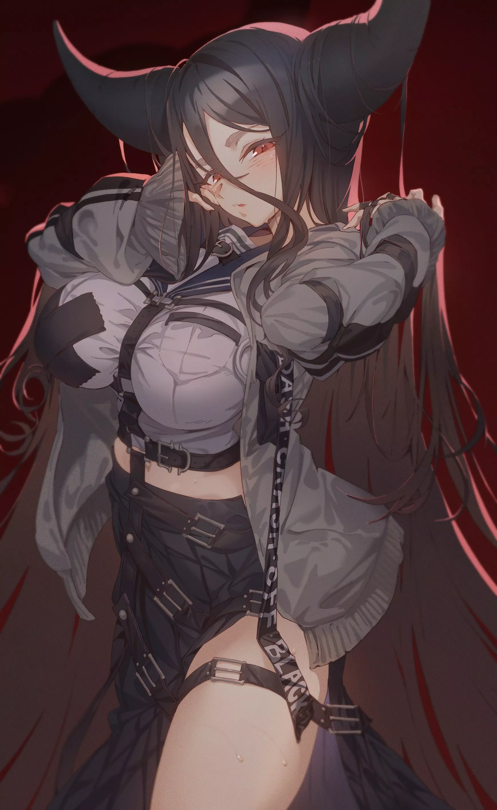 Big Horns [Original] by (HxxG) posted by Faoovo