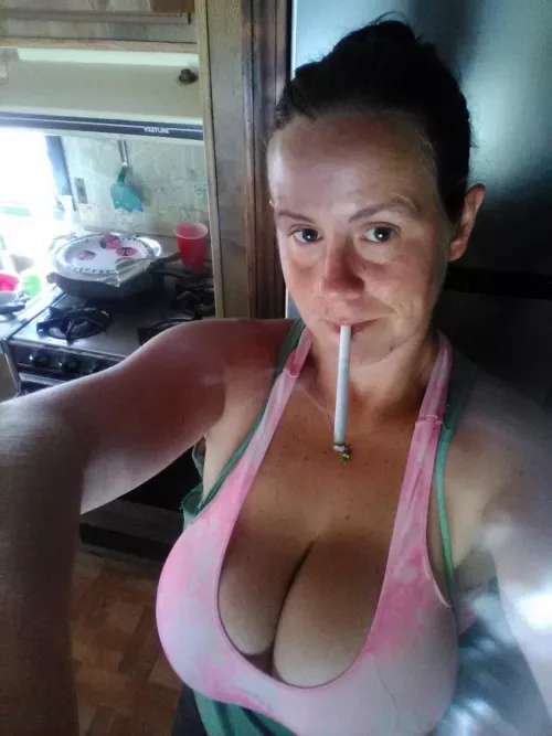 Big k sports bra dangle by smokingfetishguy01