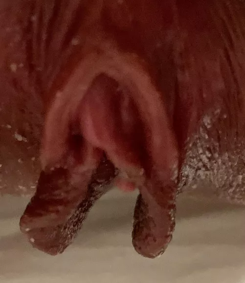 Big lips, tight clit by phallanx-phoenix