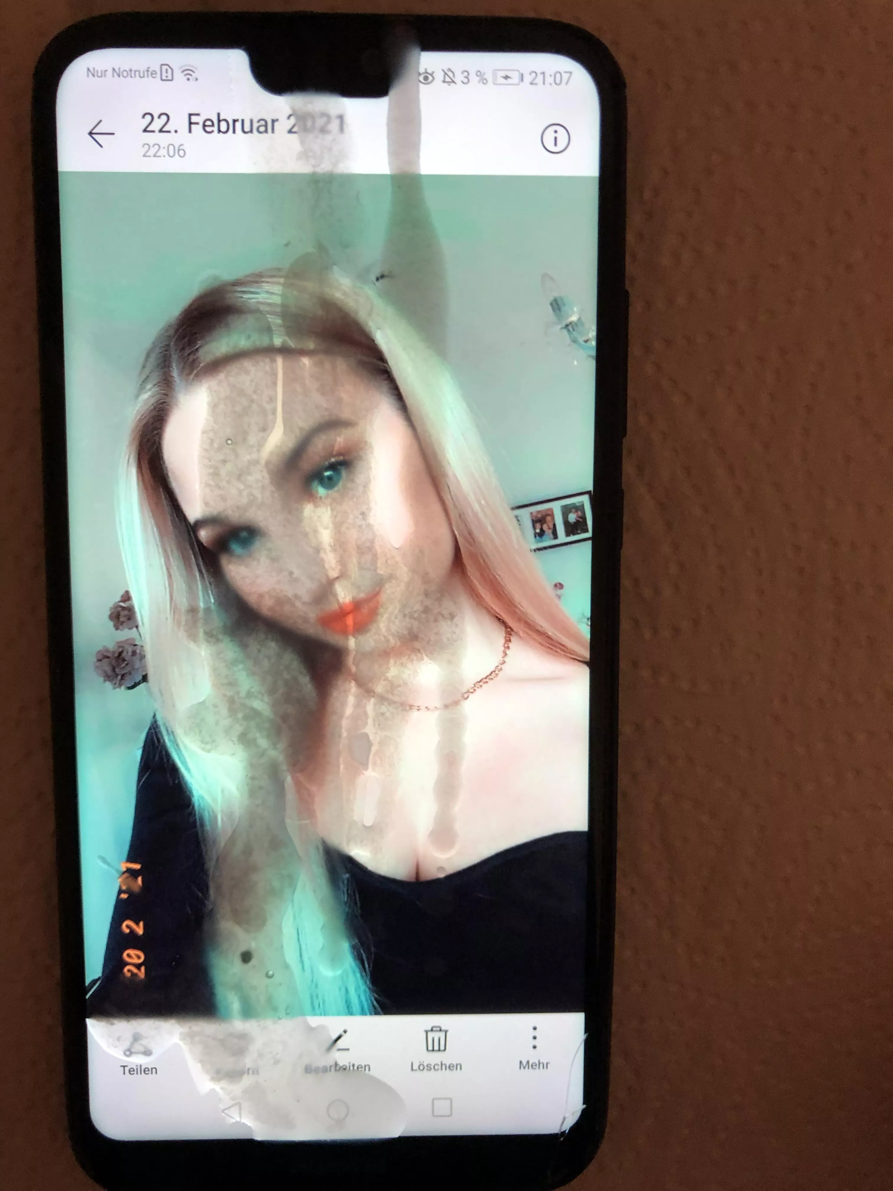 Big load posted by tributelov