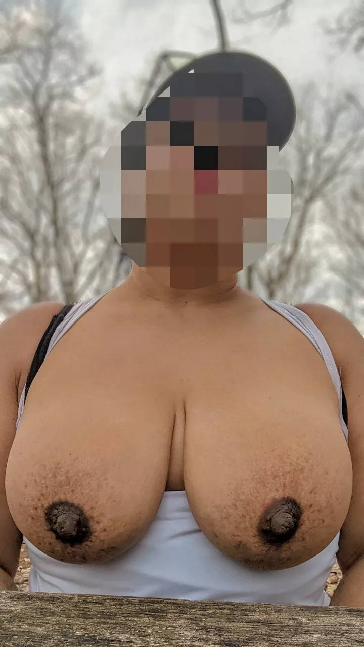 Big Picnic Nips posted by Honey-Brown