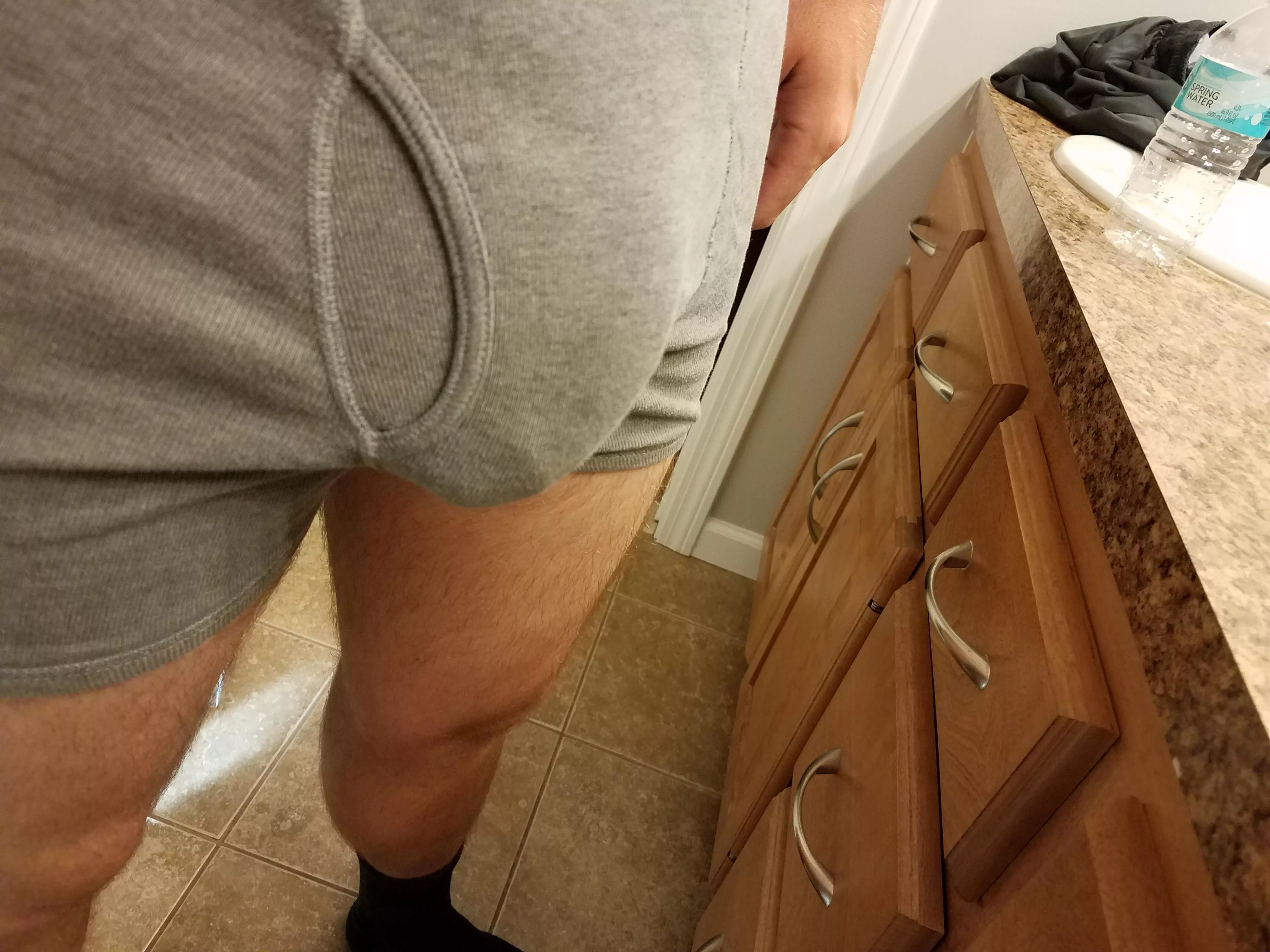 Big soft bulge posted by Mj996