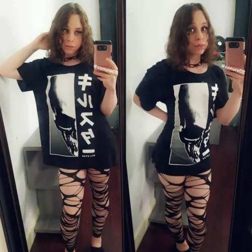 big t shirt meme by conureCC