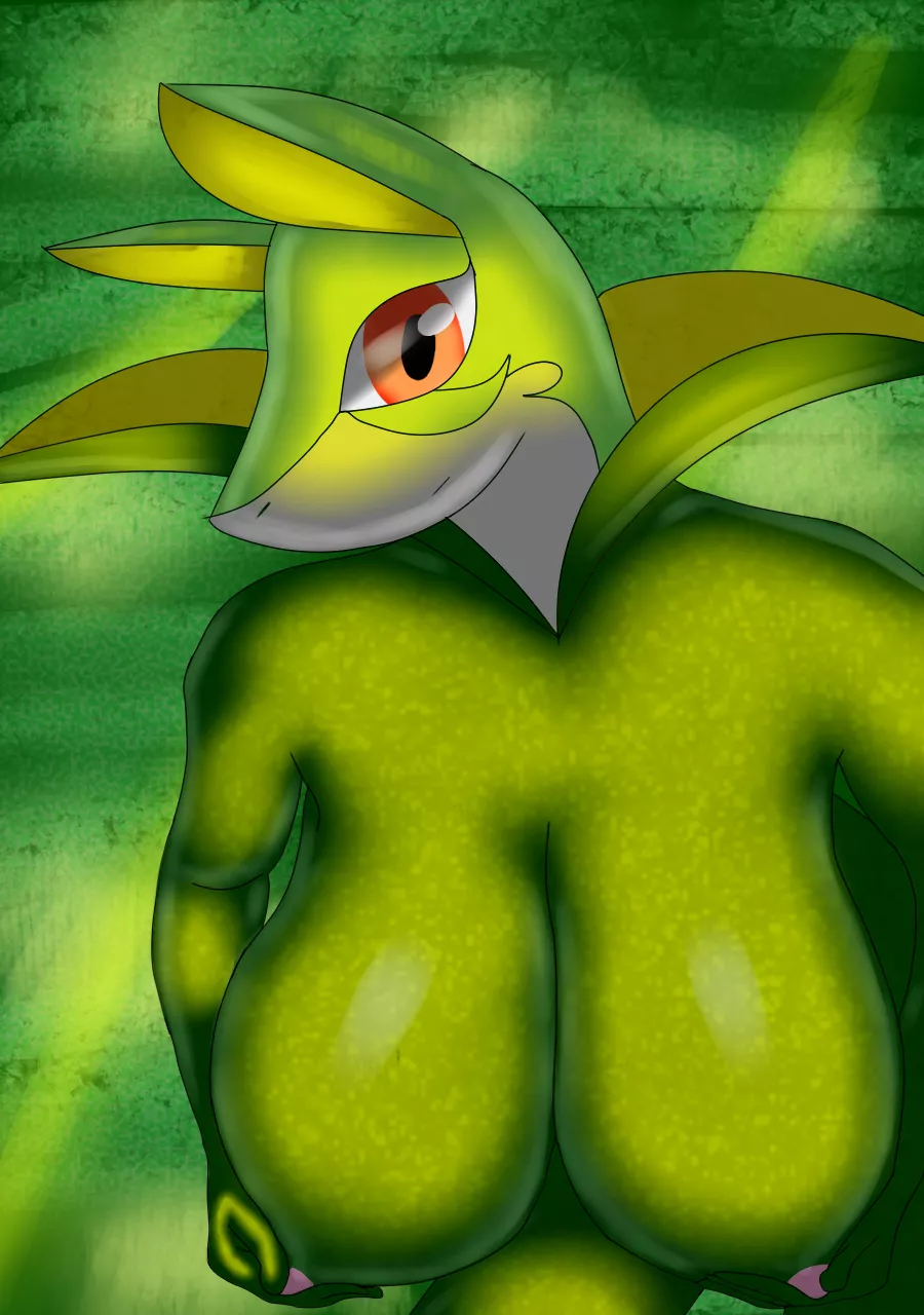 Big tiddy serperior by me posted by waterbuizel