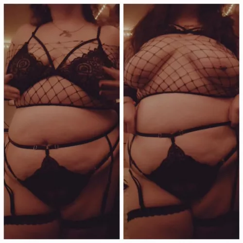 Big tits in fishnets? yes pleaseee 😩 by OCDuckstache