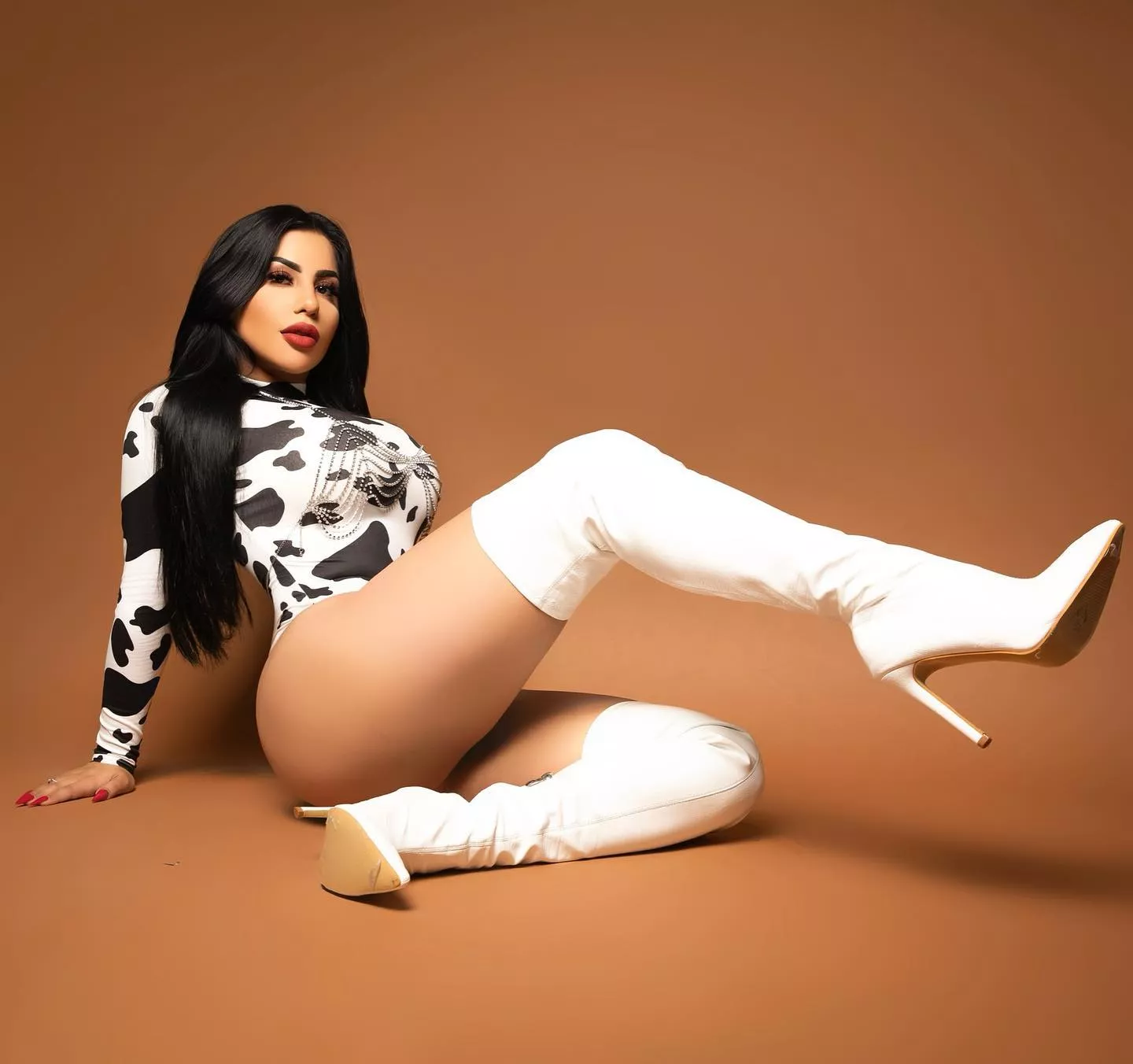 Big. White. Boots. posted by gooningaccount