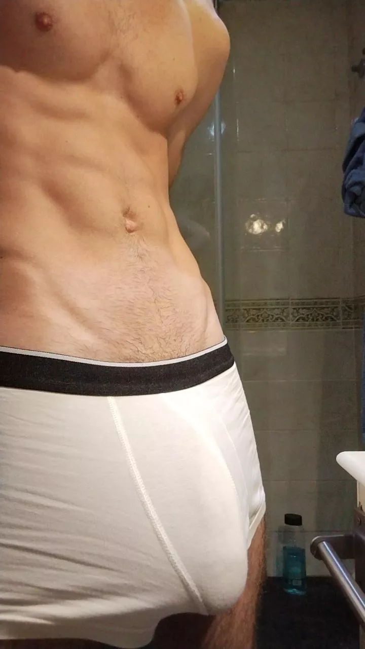 Big White bulge posted by bwcboy02
