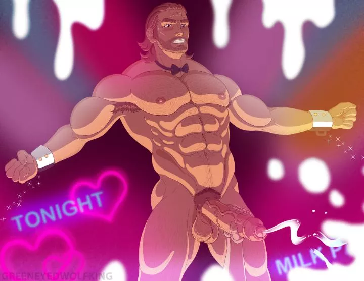 Bigby Wolf - The Wolf Among Us (Greeneyedwolfking) posted by FildysCZ