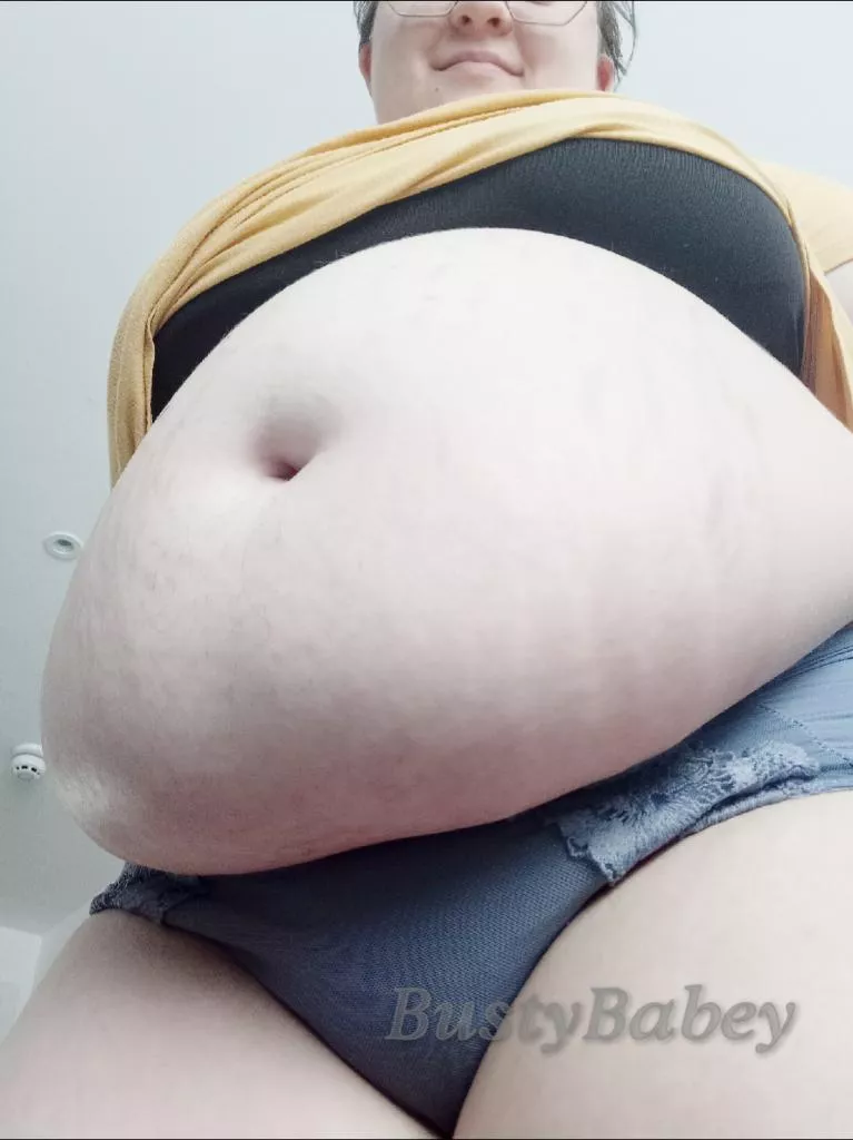 Bigger and rounder than ever before, I think 🙈 posted by BustyBabey