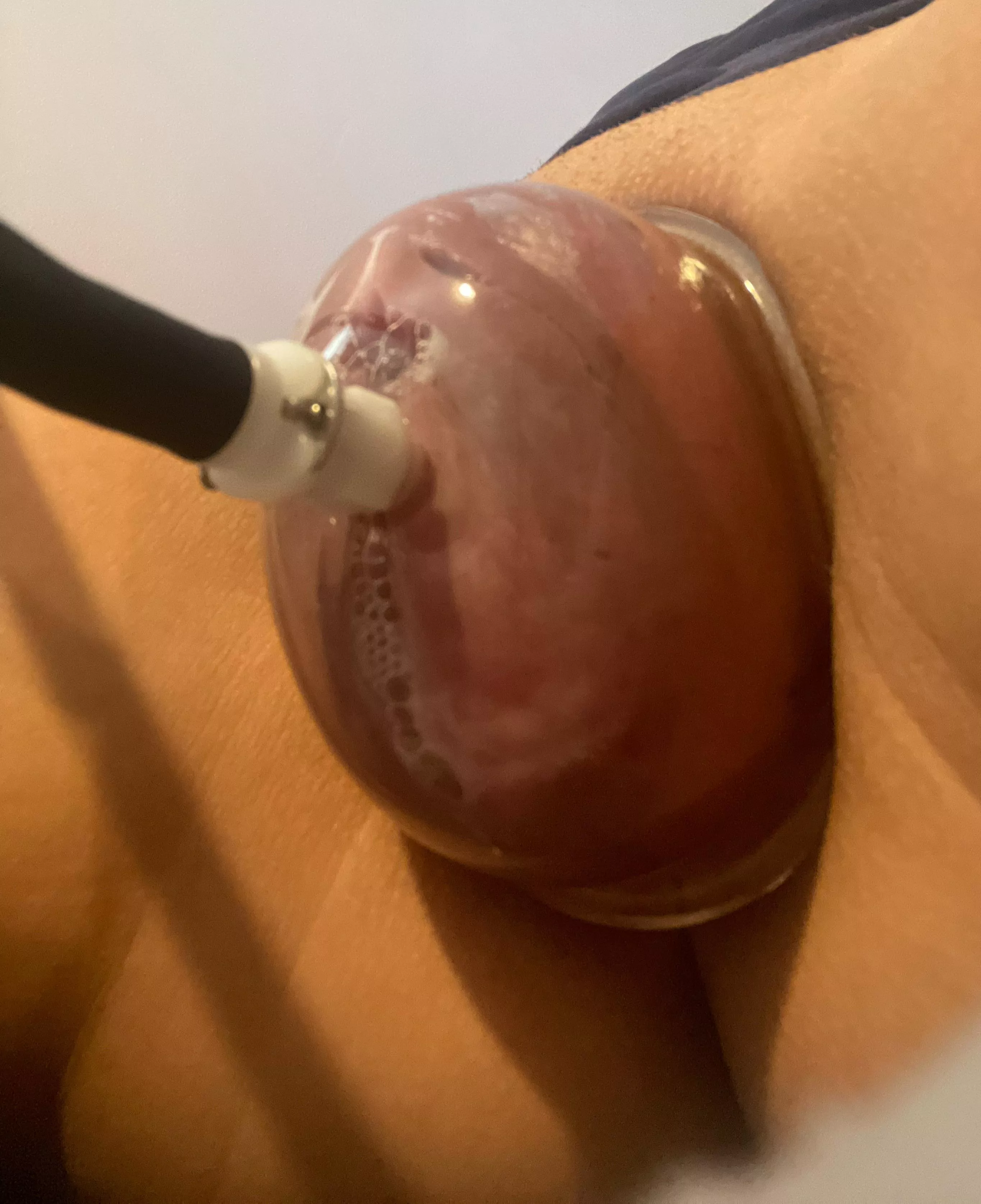 Bigger cup this time posted by AwwYei17