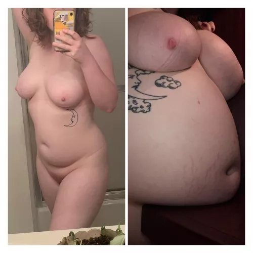 Bigger everything 😜 by dumbusername21