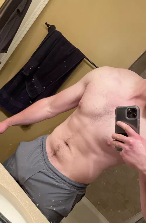 Bigger guy… in more than a few ways ;) by mt_419