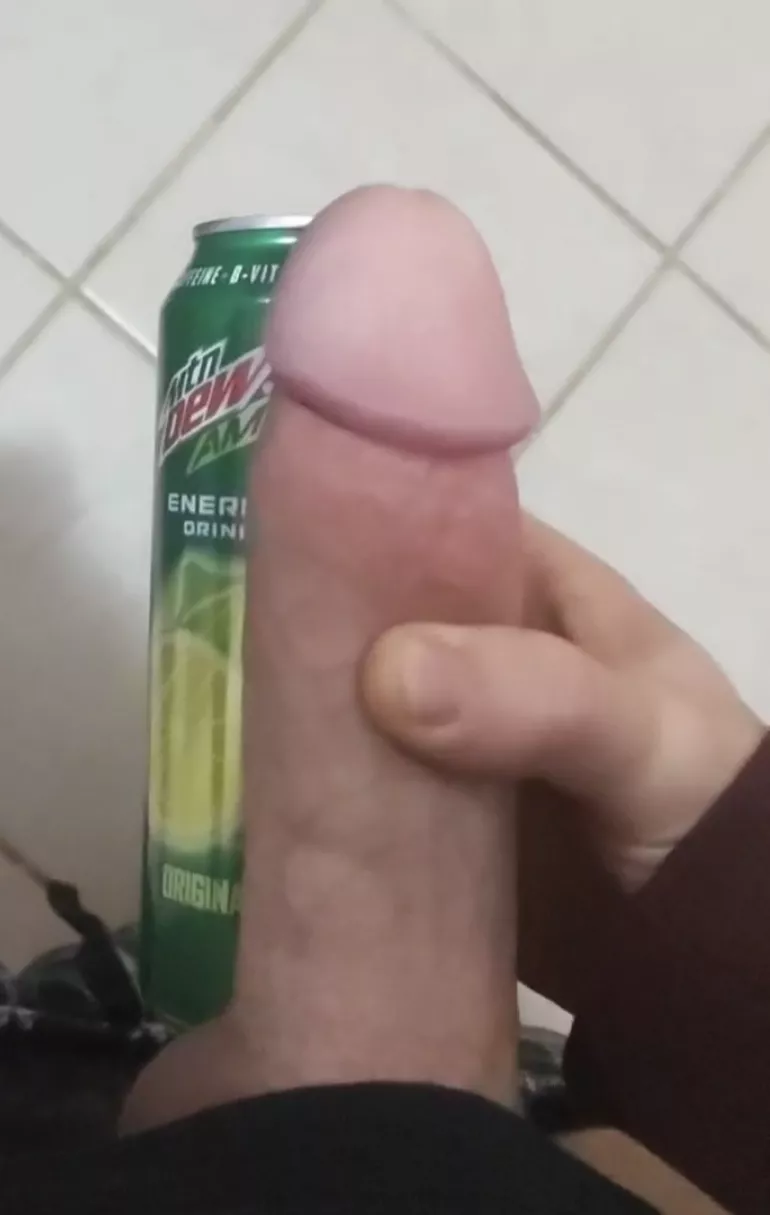 Bigger in Length. Just under in Girth posted by a_hotdad