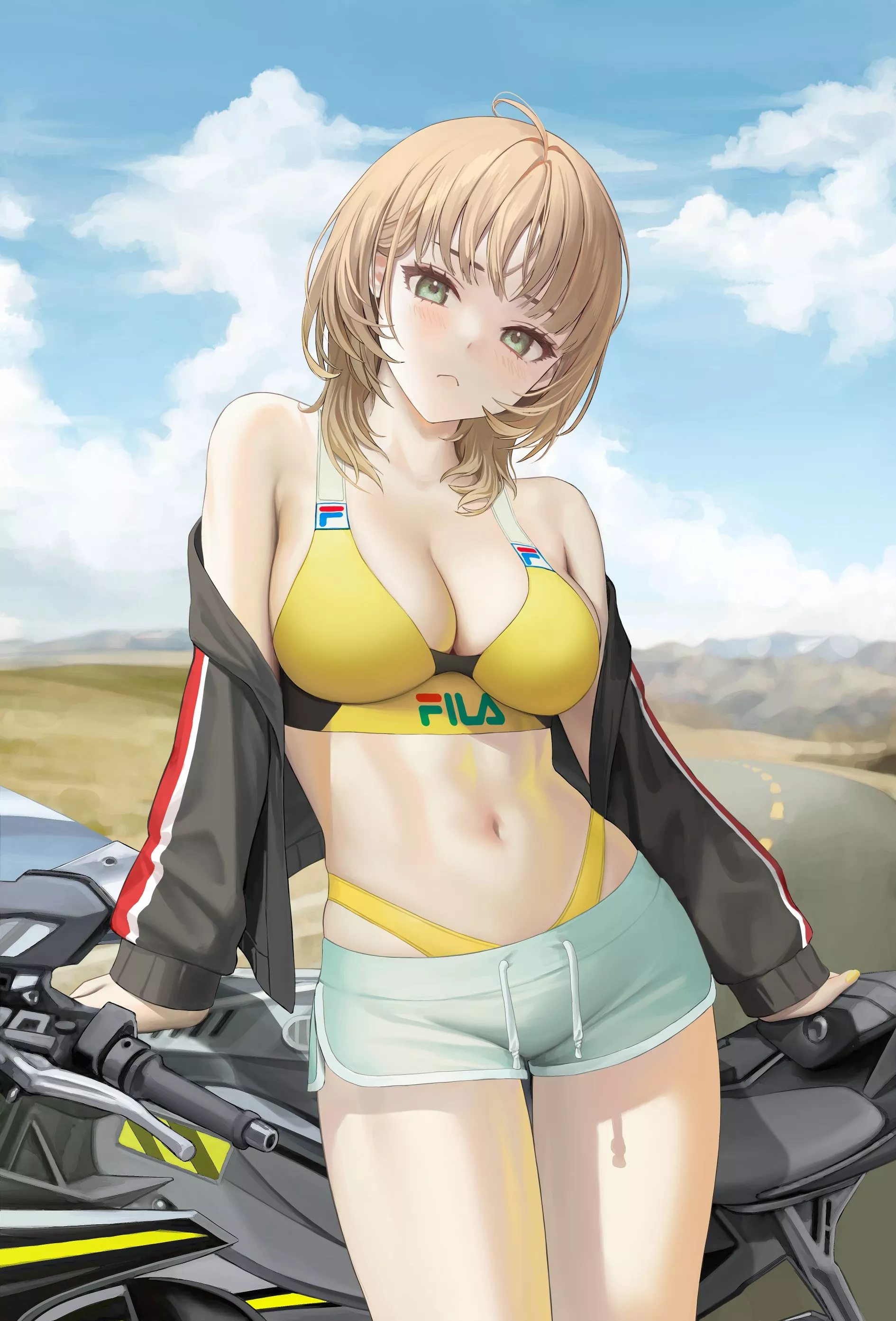 Bike [Artist's Original] posted by xSaviour_N