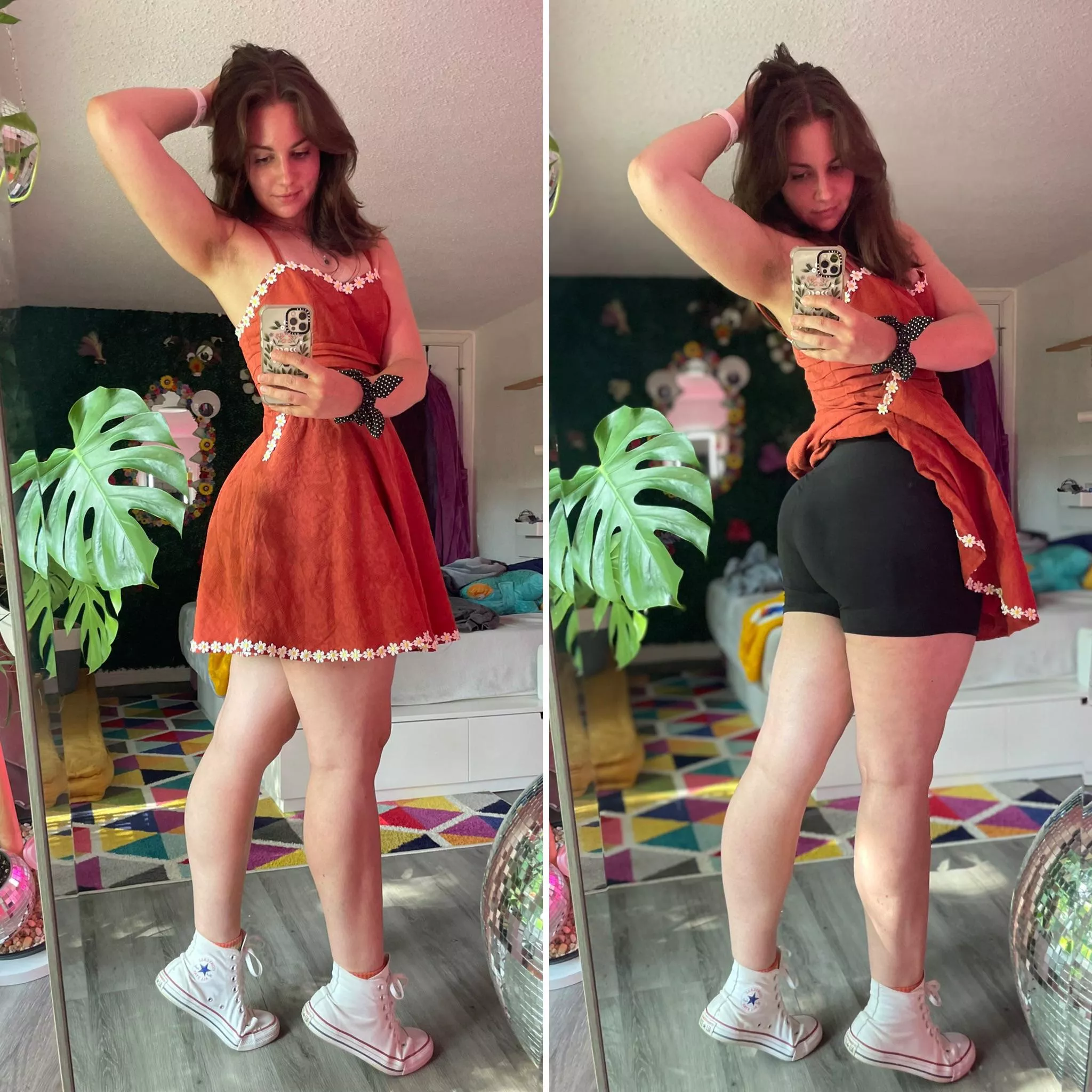 Bike shorts under dresses give me a newfound sense of freedom [F] posted by shibahuskymom