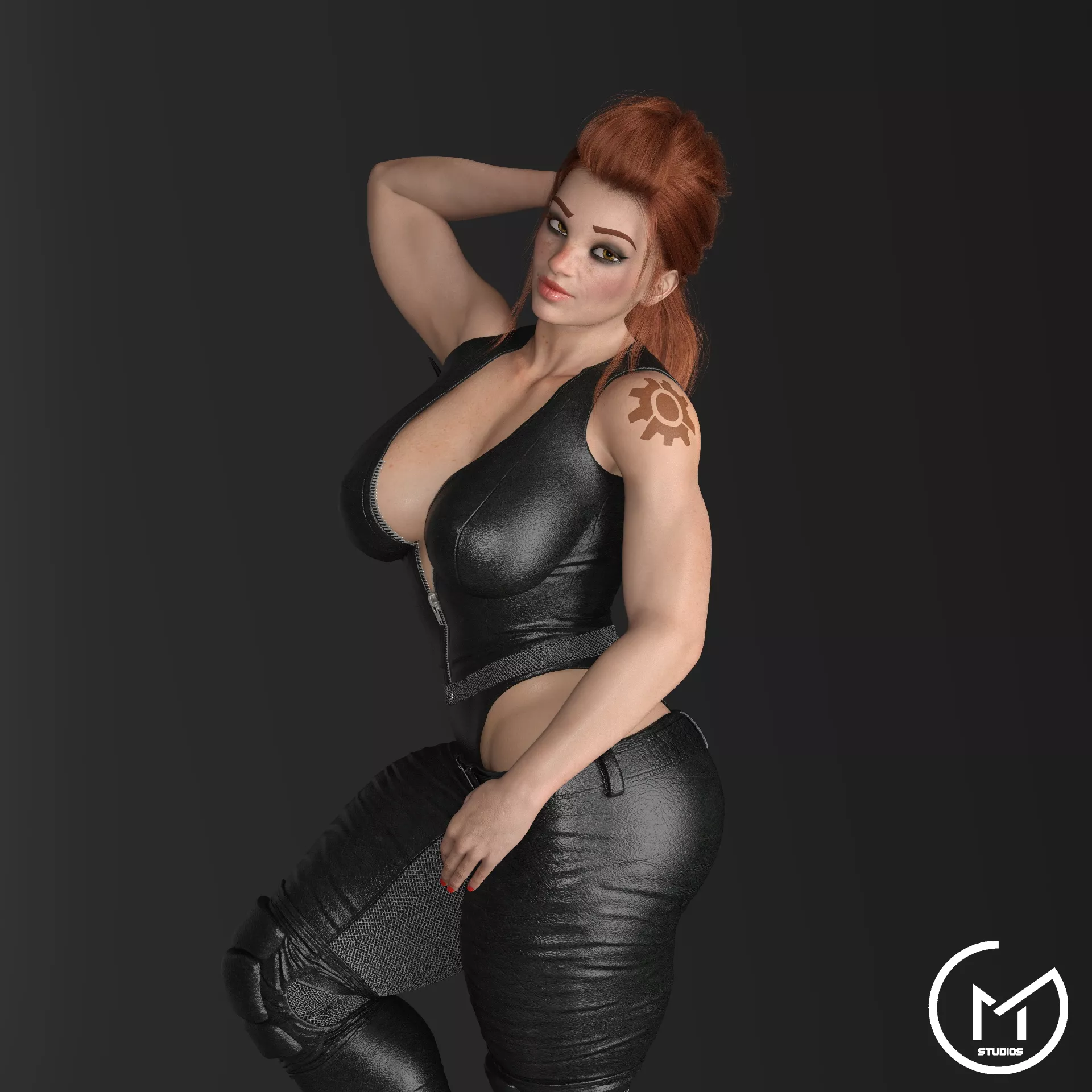 Biker Brigitte (GM Studios) posted by deadlyra1der