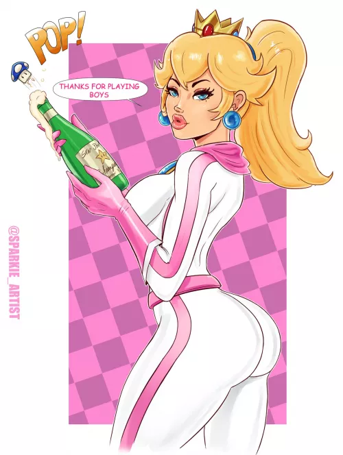 Biker Peach (SparkieTheArtist) by Ricky190