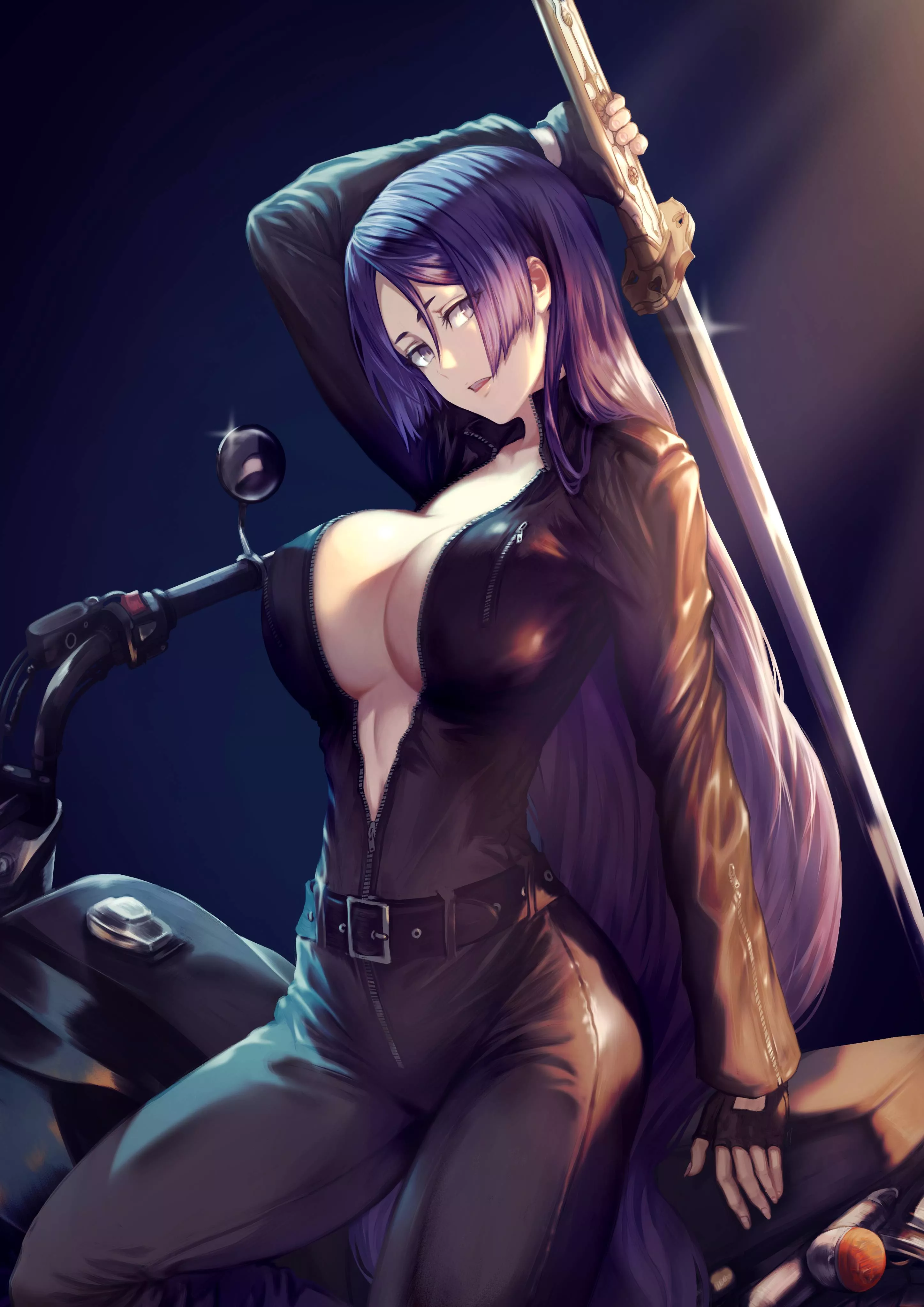 Biker Raikou [Fate/GO] posted by CheetahSperm18