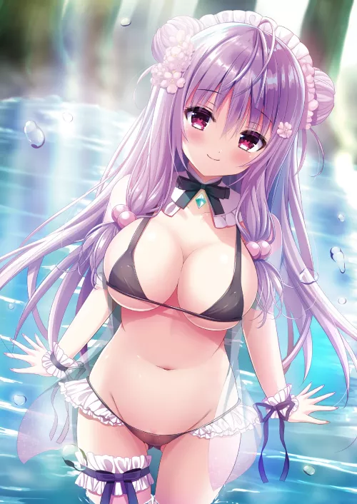 Bikini [Artist: Shiwasu Horio] by owo_alt_for_hentai