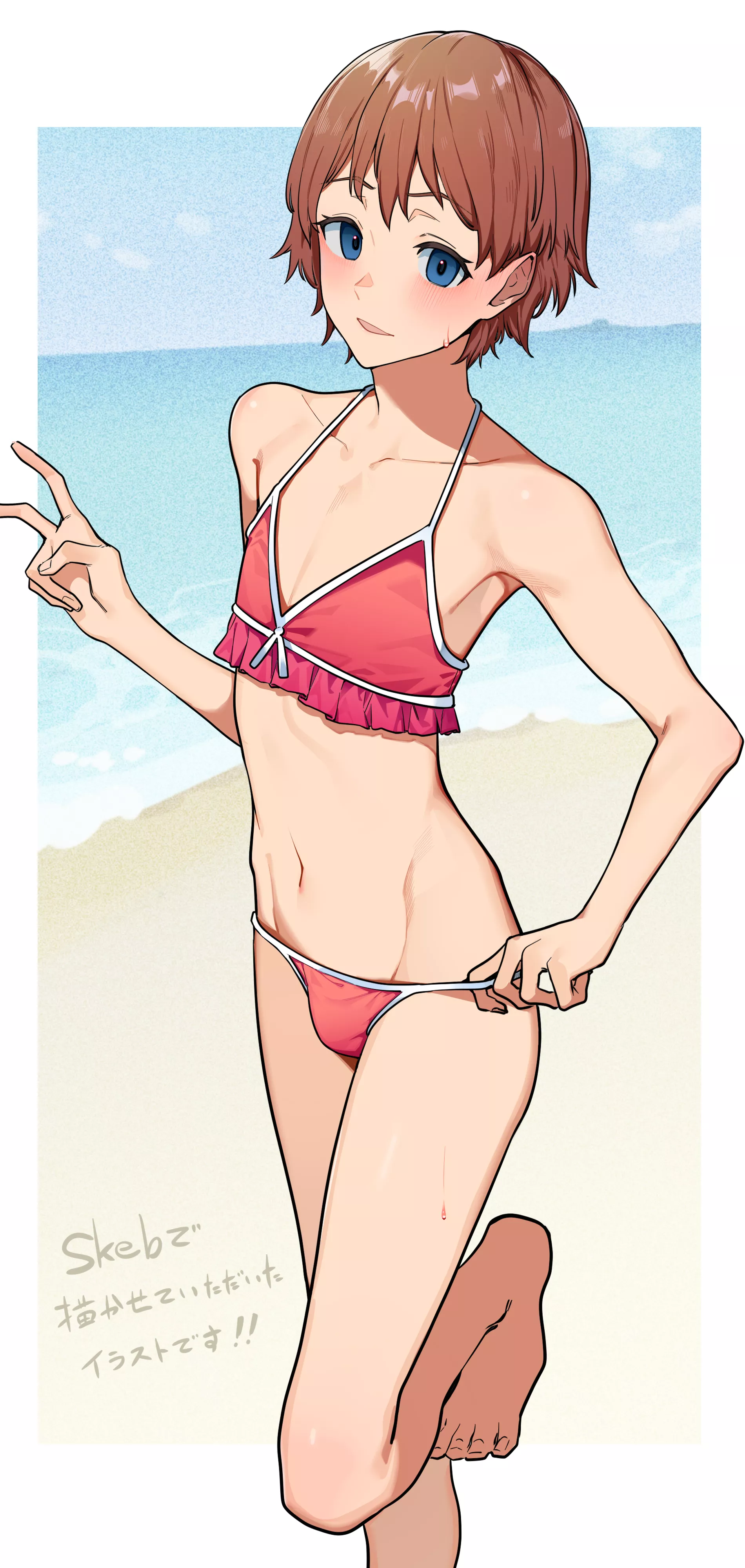 Bikini boi posted by pedoro_pedoro