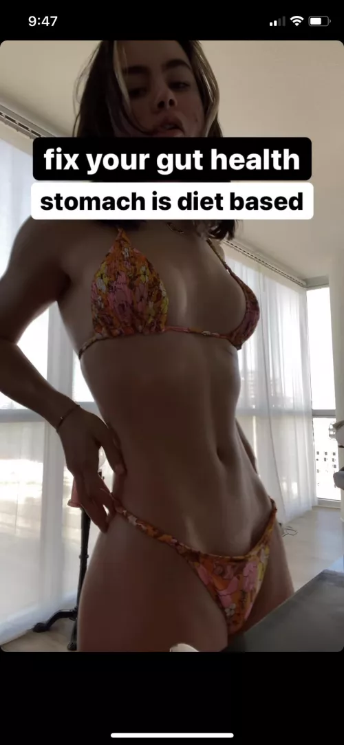 Bikini bridge by siblingsspasmssometimes on TikTok by aj_cacer13