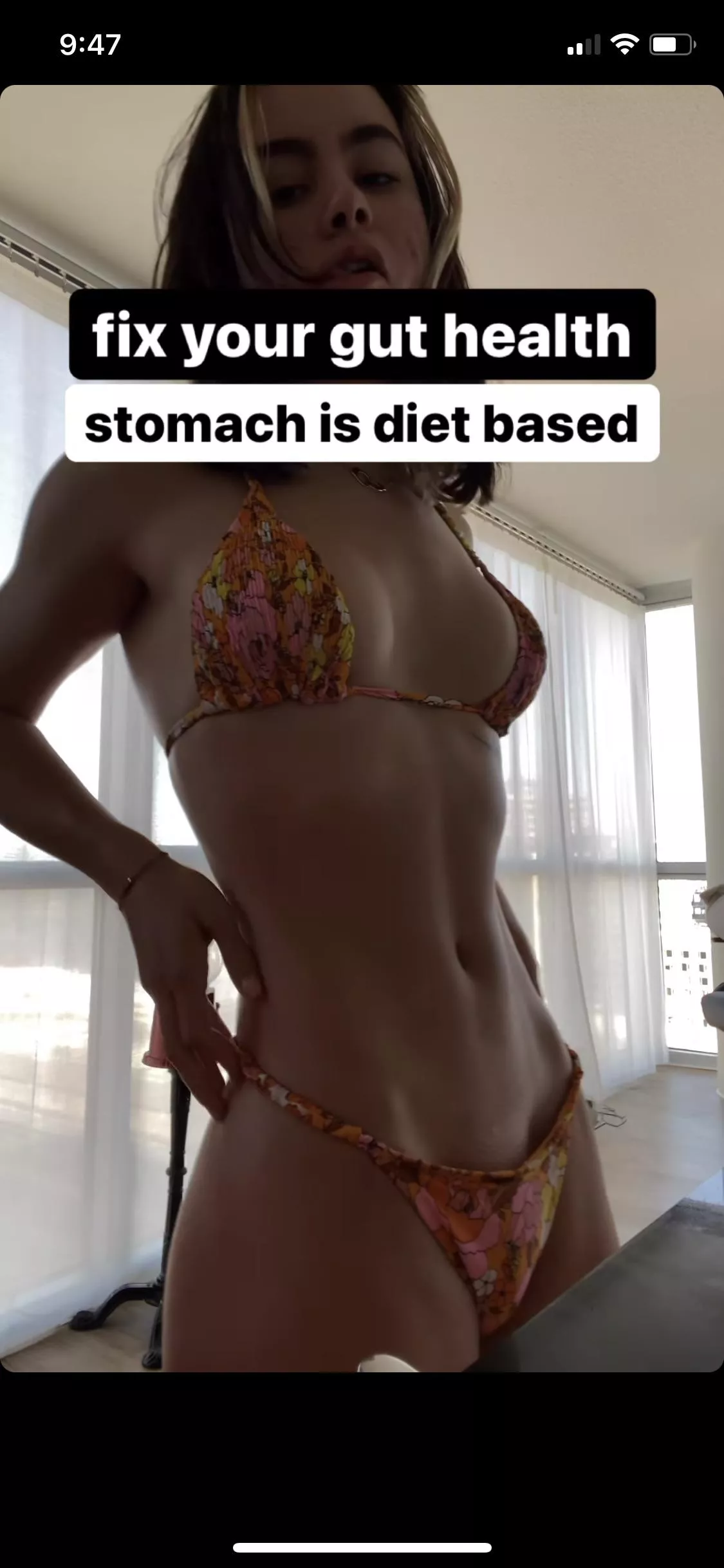 Bikini bridge by siblingsspasmssometimes on TikTok posted by aj_cacer13