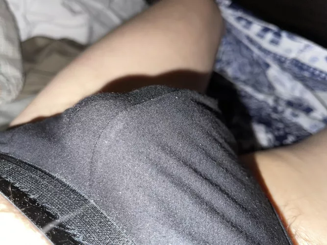 Bikini bulge.. by BoundnPlugged