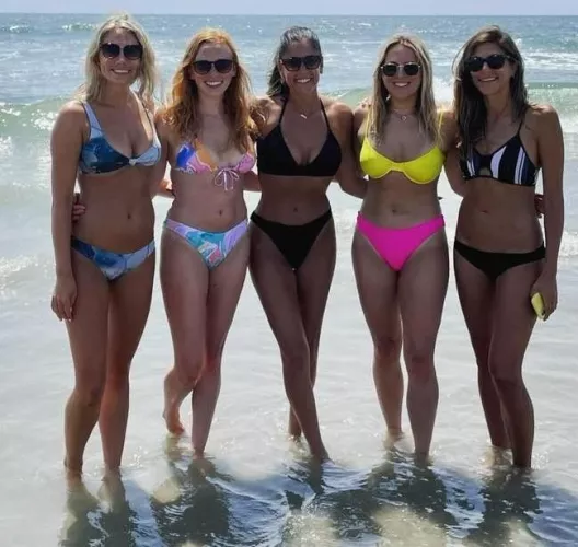 Bikini day at the beach - which are your favorites? IRTR by BobbyNewportsButt