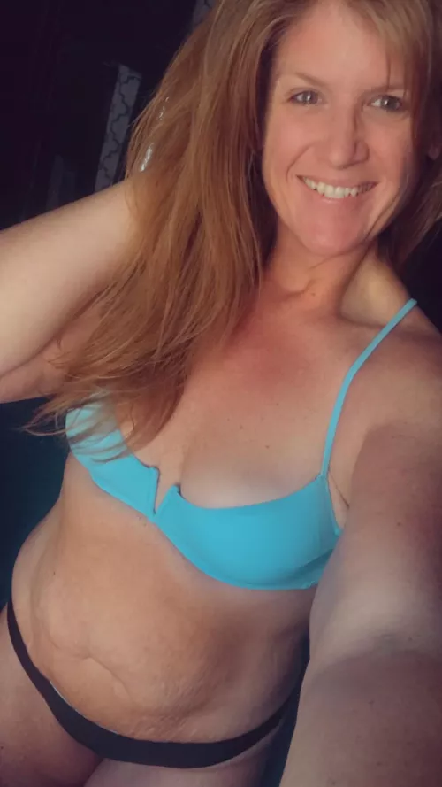 👙 Bikini in the morning, softball in the afternoon. 🥎 40(f) by Messy_Nessy_6