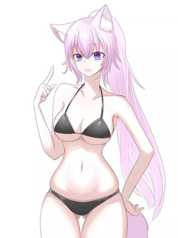 Bikini Koyote (superarmorSS) posted by Oppai-Of-Foom