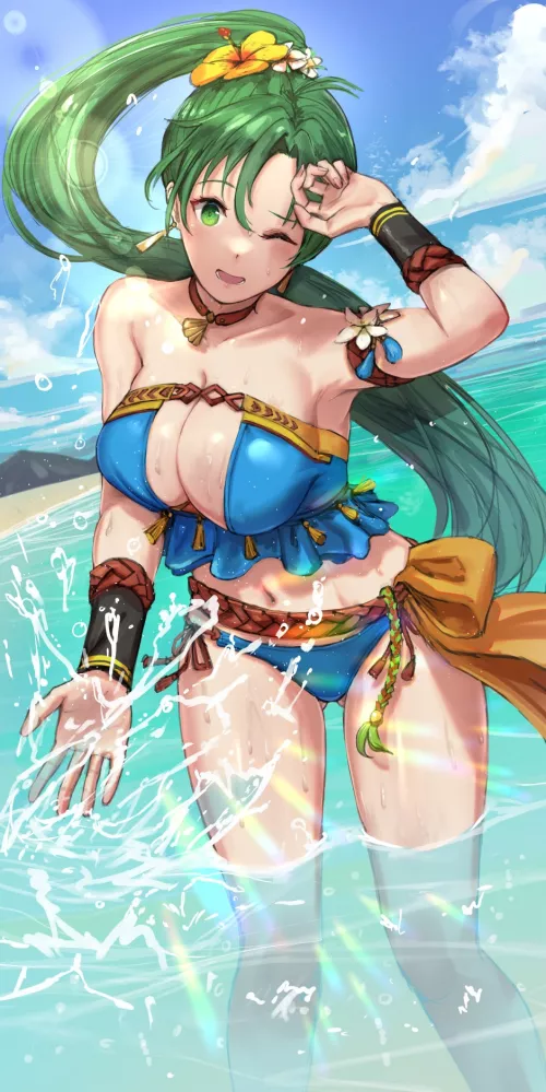 Bikini Lyn by xSaviour_N
