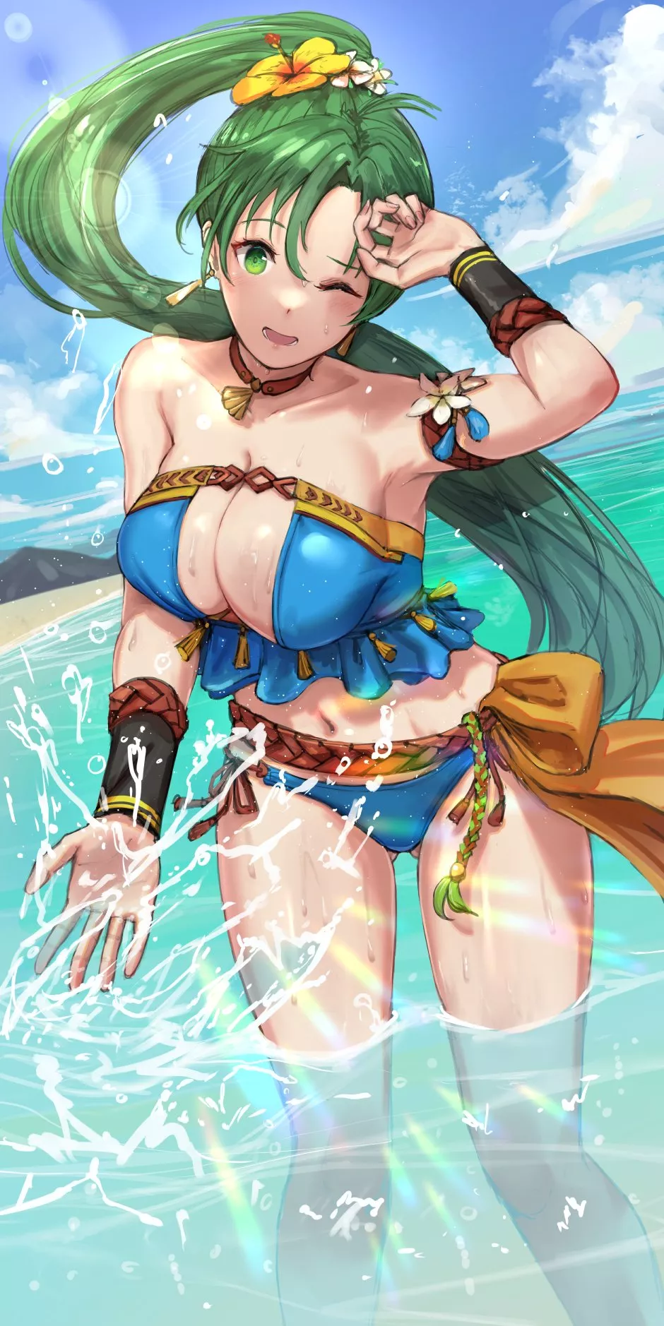 Bikini Lyn posted by xSaviour_N