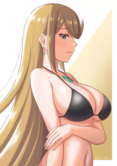 Bikini Mythra by Terran117