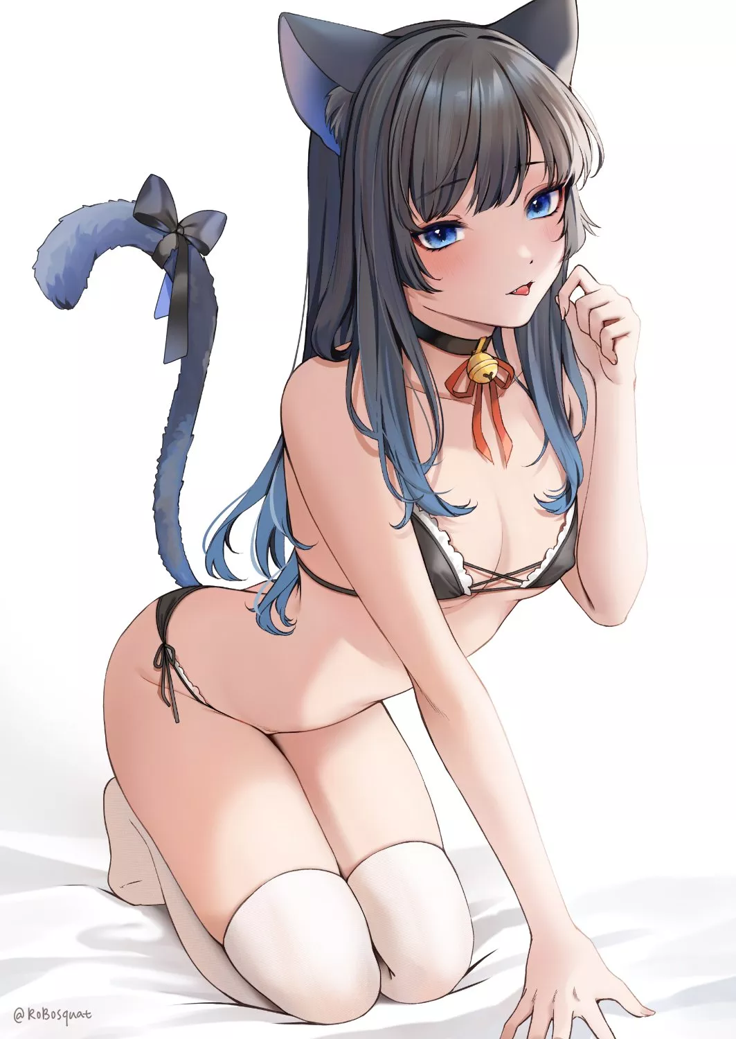Bikini Neko Girl posted by xSaviour_N