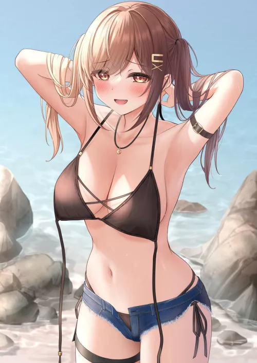 Bikini [Original] by Natsu_1000
