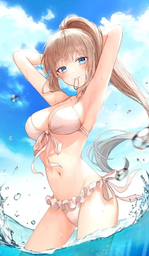 Bikini [Original] by dumbocow