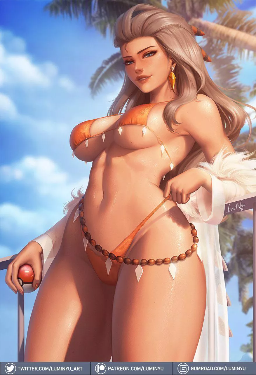 Bikini posted by Natsu_1000