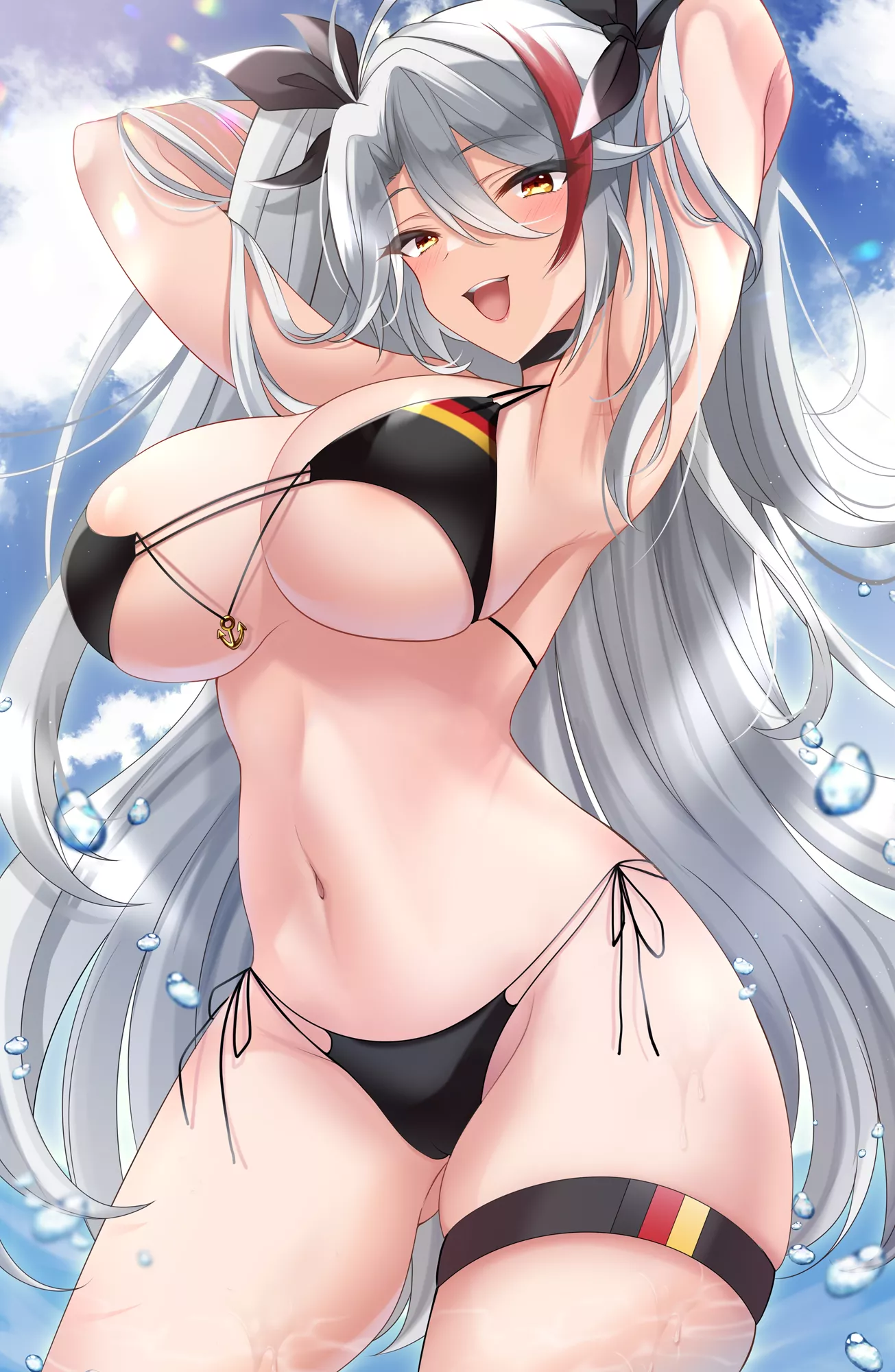 Bikini Prinz Eugen [Azur Lane] posted by Terran117