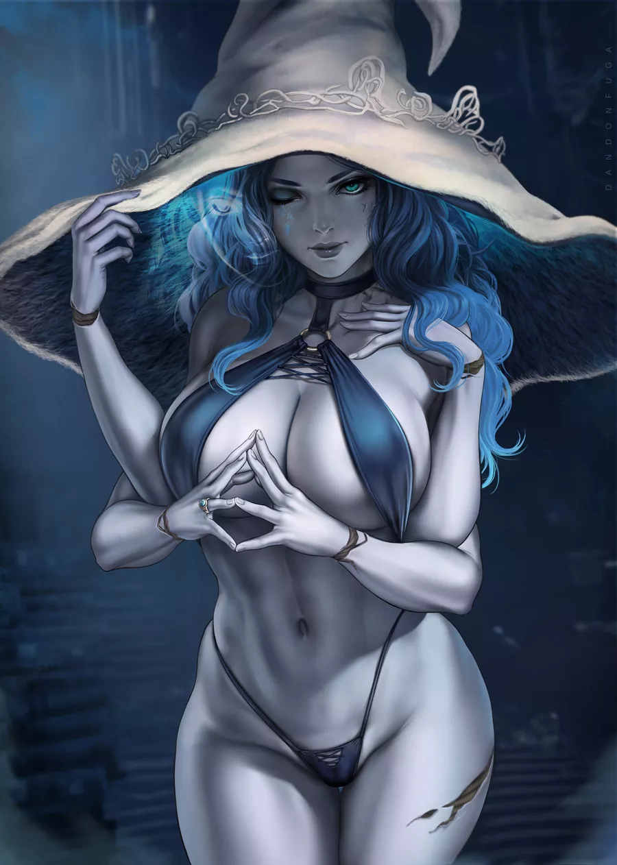 Bikini Ranni (Dandonfuga) [Elden Ring] posted by coldburgers