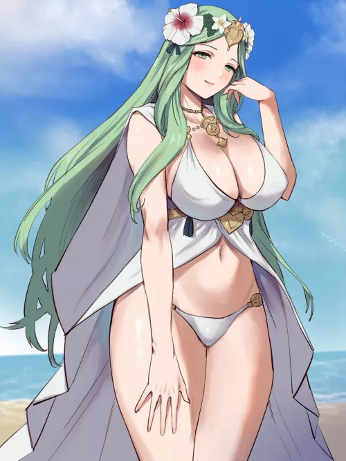 Bikini Rhea [Fire Emblem] by Terran117