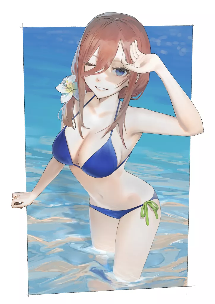Bikini Time (Quintessential Quintuplets) posted by Csxc