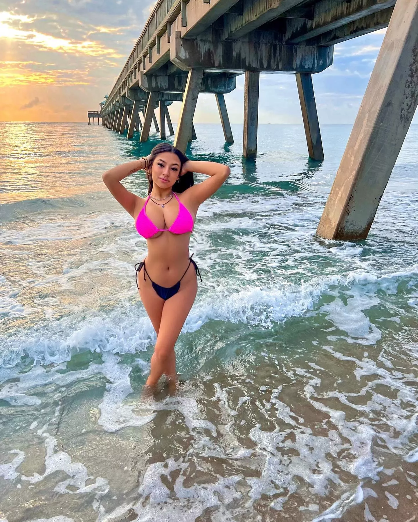 Bikini under the boardwalk posted by stormmodee