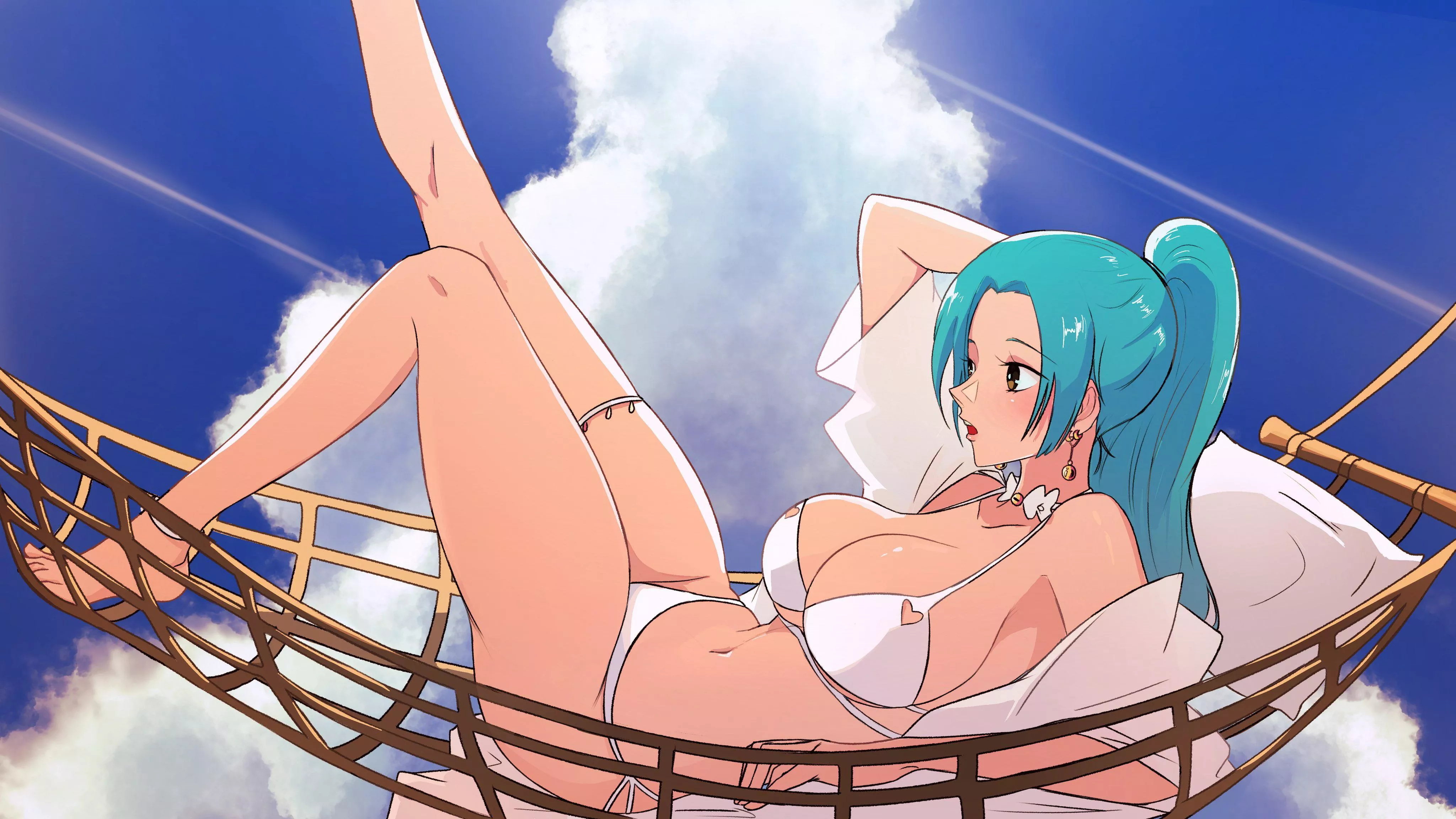 Bikini Vivi by OpalisArt posted by PM-ME-YA-TITTIES