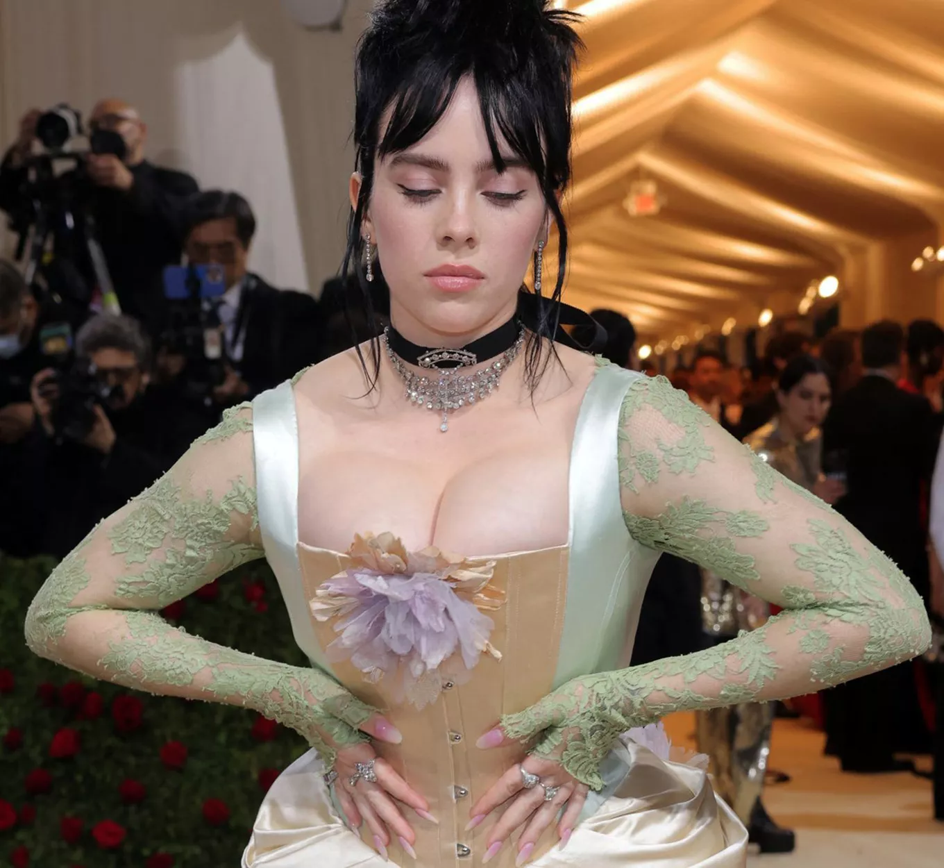 Billie Eilish posted by ImpressiveCeleb